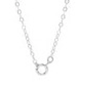 18 inch Sterling Silver cable chain 1. mm