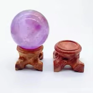 Wooden Display Stand for Crystal Ball Base , 50 mm