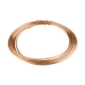 Copper jewelry wires