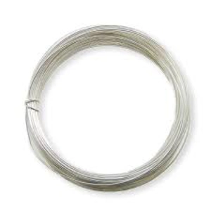 Silver Color Metal Wire for Jewelry Making & Craft