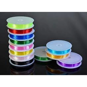 Colored Stretch Strings 0.6 mm