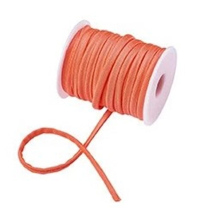 Elastic Cord Stretch  20 M X 3 mm,  Orange