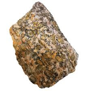 Leopard Jasper , raw Stones,  10 - 15 mm