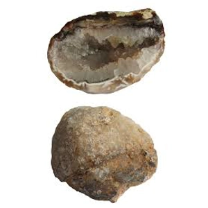 Agate Geode Raw Material ,30 - 40 mm