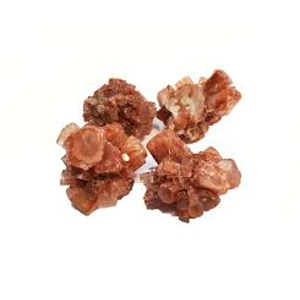 Aragonite Red   10 - 15 mm