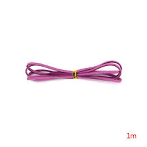 Faux  Suede Velvet  Cord, 1 M