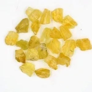 Citrine Beads, Drilled, 6-9 mm