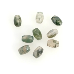 Agate Beads Oval  4 X 6 mm  (20)