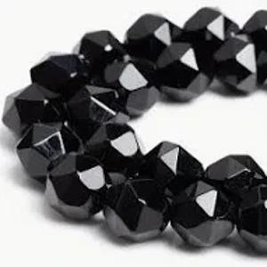 Agate Beads Faceted,  8 mm  (10)