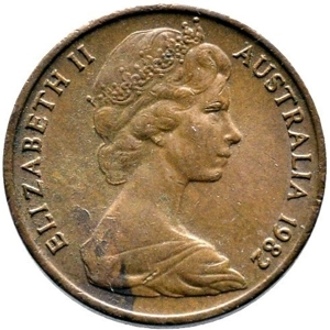 1989   Australia 1 cent
