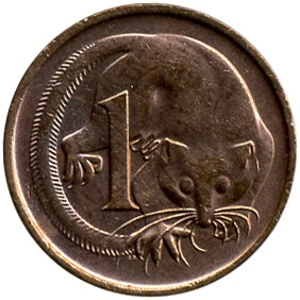 1978  Australia 1 cent