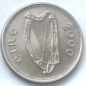 2000  Ireland 10 pence