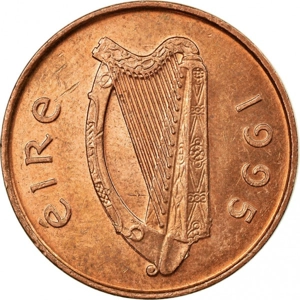 1995   Ireland 2 pence