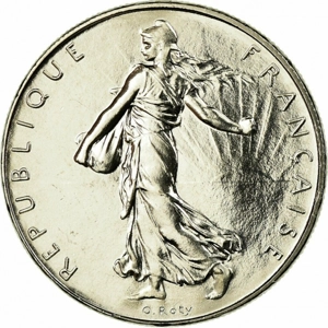1999   1 franc,