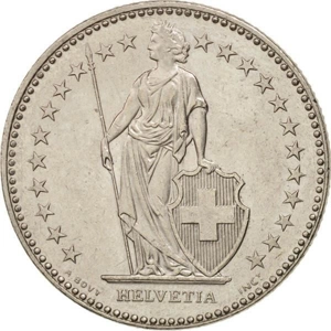 1993   Switzerland 2 francs