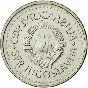 1985  10 dinar