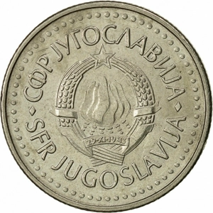 1983   10 dinars