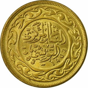 1983    100 millimes