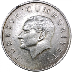 1996   25,000 liras