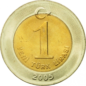 2005   1 lira