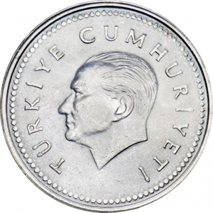 1994   5,000 lira