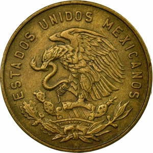 1966  5 centavos
