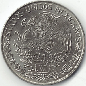 1980   1 peso