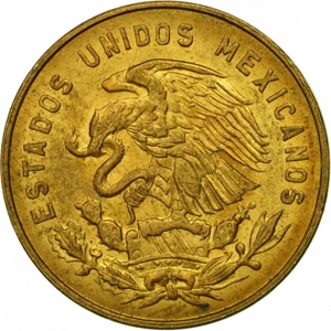 1969  5 centavos