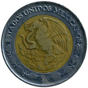 1992  2 peso