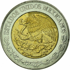 2014   1 peso