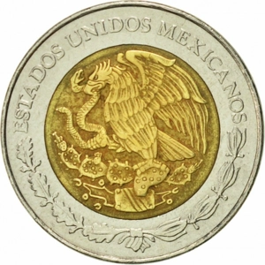 1993   1 peso