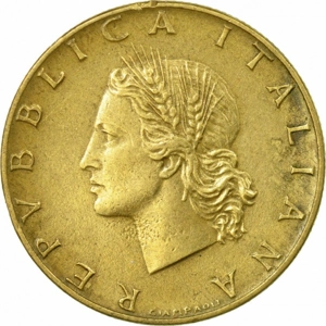 1957  20 lira