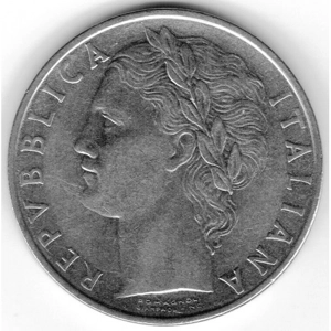 1977   100 lira