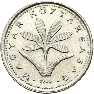 1993  2 forint
