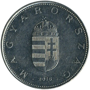2016  10 forint