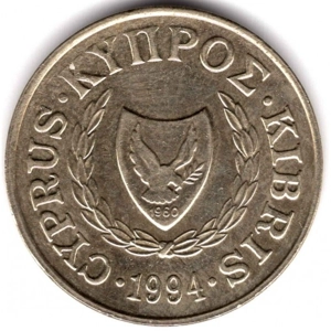 1994  5 cents