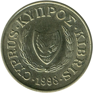 1998  20 cents