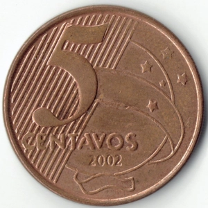 2002   5 centavos