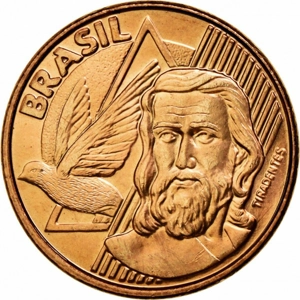 2007  5 centavos