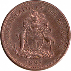 1997  1 cent