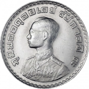 1962  1 baht