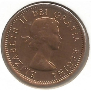 1955  1 cent