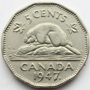 1947  ML  5 cents