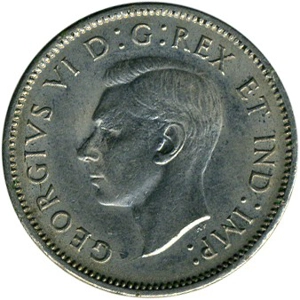 1940  5  cents