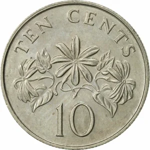 1987   10 cents   used