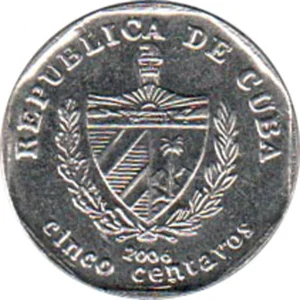 2006  5 centavos