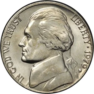 1979 D  5 cents