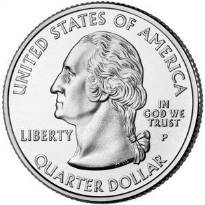 2003 P   25 cents