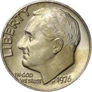 1976  10  cents