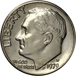 1979  10 cents